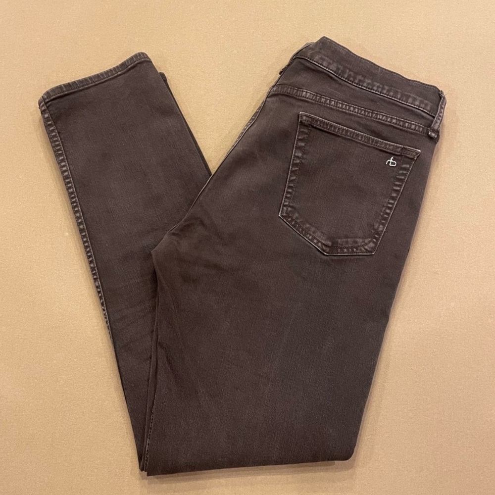 Men’s rag & bone Fit 2 Slim Coffee Jeans Size 34